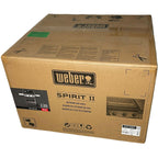 Spirit II E-310 3-Burner Liquid Propane Grill - Black