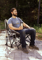 GCI Outdoor MaxRelax Pod Rocker Portable Rocking Chair &amp; Outdoor Camping Chair