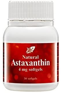 Cosway Nn Natural Astaxanthin 30 Softgels (8 Bottle)