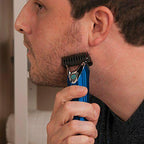 Wahl  Steel Lithium Ion 2.0+ Slate Beard Trimmer for Men - Electric ...