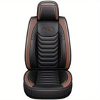 1pc Universal Car Seat Covers PU Leather Seat Covers Cushion Car Seat Protector Mat For Sedan SUV Interior Car Accessories