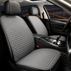 Car Seat Cover Front Set Choose Flax Car Seat Protector Cushion Linen Fabric Car Accessories Universal Size Car Seat Cushion