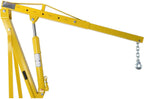 JEGS 81045K 2-Ton Automotive Shop Crane [Boom Operating Range: 41 3/8 in. to 62 1/2 in.]