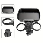 360° Swivel Car Cup Holder Tray - Keep Your Drinks &amp; Food Organized &amp; Accessories!