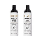 Milani Make It Last - Dewy Setting Spray 3 in 1- Hydrate + Illuminate + Set, Makeup Finishing Spray - Makeup Primer &amp; Hydrating Setting Spray - 2 Pack