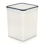 1/2pcs LarFood StoraContainers With Lids 5.2L/176oz, BPA PP Material Plastic Airtight Food StoraFor Flour, Sugar, BaSupplies