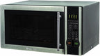 Magic Chef 1.1 Cu. Ft. 1000W Countertop Microwave Oven with Stylish Door Handle, Black