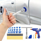 T-bar Puller Car Dent Repair Tool Kit Automotive Body Sheet Metal Paintless Suction Cup Mechanical Workshop Tools Set For Car