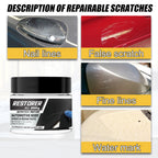 7.05oz Car Scratch Repair Kit - Remove, Repair &amp; Polish Paint Scratches Instantly!