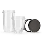 Magic Bullet Mini 14 oz. Compact Personal Blender Silver/Black portable blender