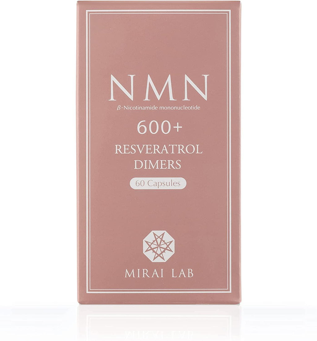 NMN + RESVERATROL DIMERS Plus