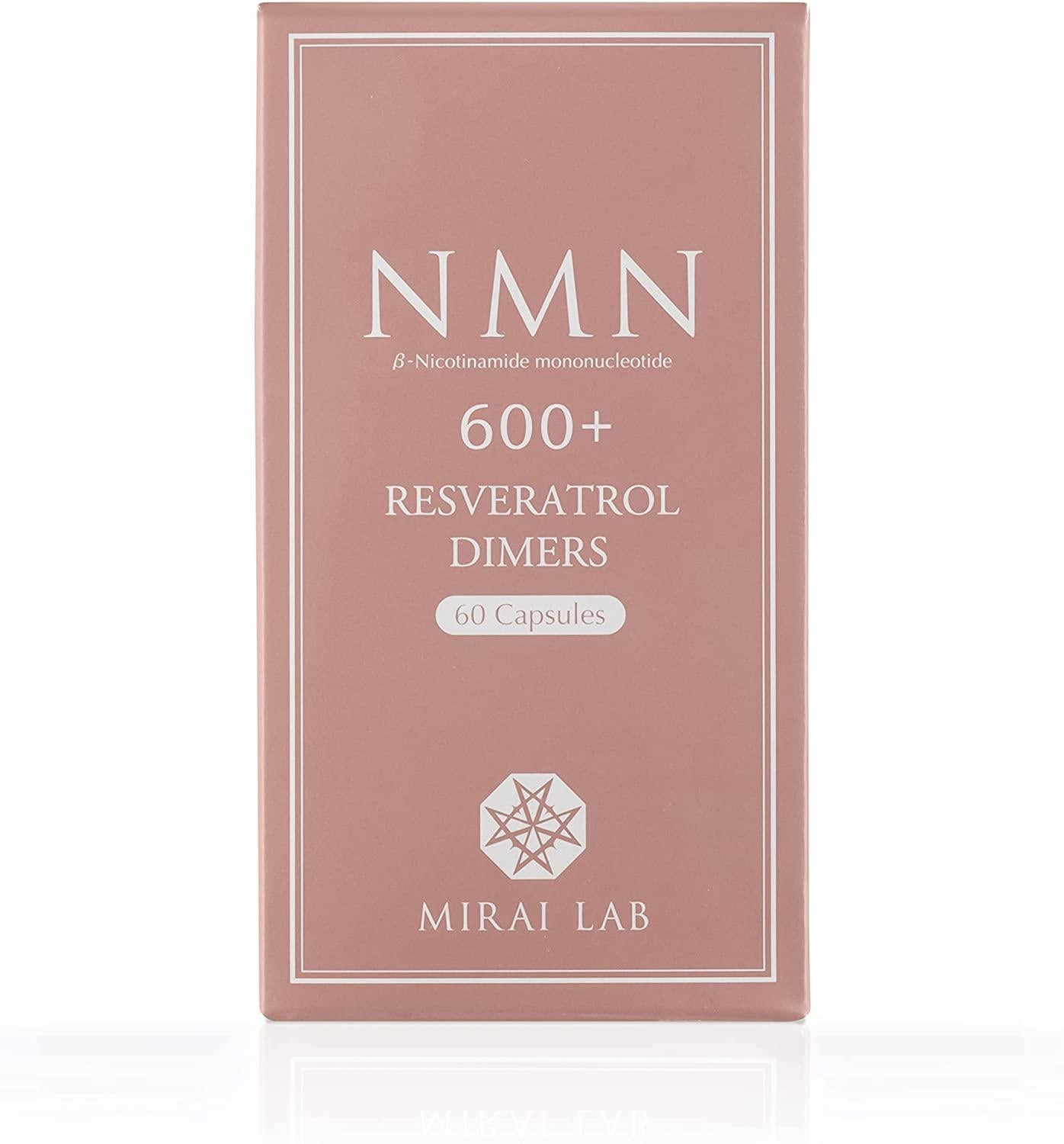 NMN + RESVERATROL DIMERS Plus