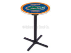 L211B36FlorUn 36 In. Black Wrinkle Florida Pub Table