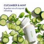 Native Deodorant | Natural Deodorant for Women and Men, Aluminum Free with Baking Soda, Probiotics, Coconut Oil and Shea Butter | Cucumber &amp; Mint