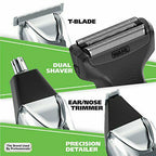 Wahl  Steel Trimmer Kit (09864SS)