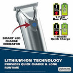 Wahl  Steel Trimmer Kit (09864SS)