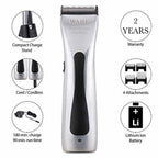 WAHL Pro-Lithium Beretto 4212-0472 Silver Professional Cordless Hair Clipper
