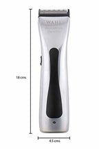 WAHL Pro-Lithium Beretto 4212-0472 Silver Professional Cordless Hair Clipper