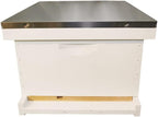 Mann Lake Complete Bee Hive Kit, with 10 Frames, and Waxed Foundation Completely Assembled, Made in The USA