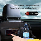 1pc Car Back Seat Organizer, StoraPockets Kick Mats Car Back Seat Protectors Tissue Box Cup Holder Laptop Table Car Eating Tray For ParOnly