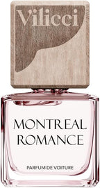 Vilicci Car Air Freshener, Montreal Romance Scent, Long Lasting Fragrance for Auto and Home, 1 Bottle of Car Perfume
