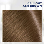 Clairol Root Touch-Up by Nice'n Easy Permanent Hair Dye, 6A Light Ash Brown Hair Color, Pack of 2