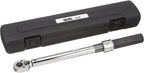SK Hand Tool 77100 Micrometer Adjustable Torque Wrench, 3/8"/10-100 ft-lbs
