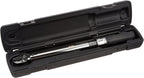 SK Hand Tool 77100 Micrometer Adjustable Torque Wrench, 3/8"/10-100 ft-lbs
