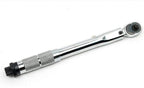 LLRYN 1/4 inch Drive Torque Wrench Tools with Case Foot Pound 5-25NM Drive Click Adjustable Hand Spanner Ratchet Wrench Tool