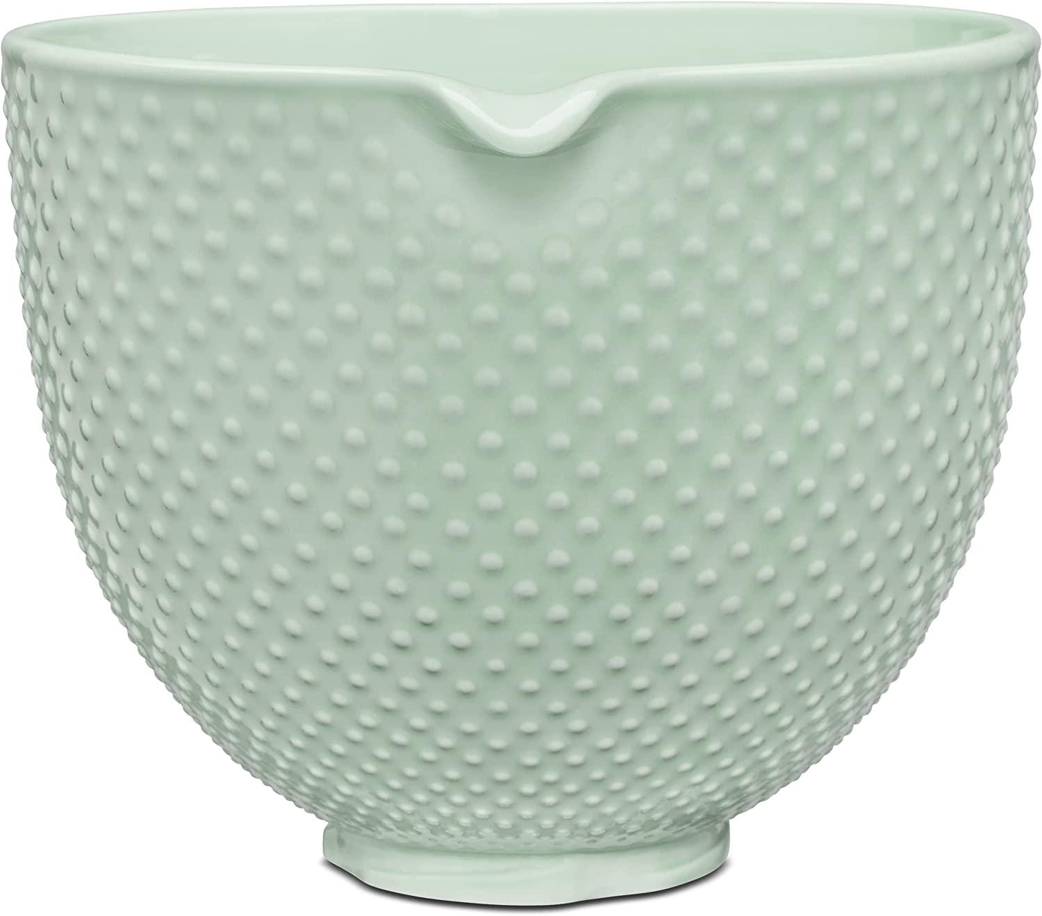 KitchenAid KSM2CB5TDD Stand Mixer Bowl, 5 Quart, Dew Drop