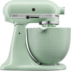 KitchenAid KSM2CB5TDD Stand Mixer Bowl, 5 Quart, Dew Drop