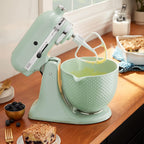 KitchenAid KSM2CB5TDD Stand Mixer Bowl, 5 Quart, Dew Drop
