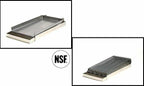 Chef Lift-Off 2-Burner Add-On Combination Griddle/Broiler