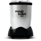 Magic Bullet Mini 14 oz. Compact Personal Blender Silver/Black portable blender