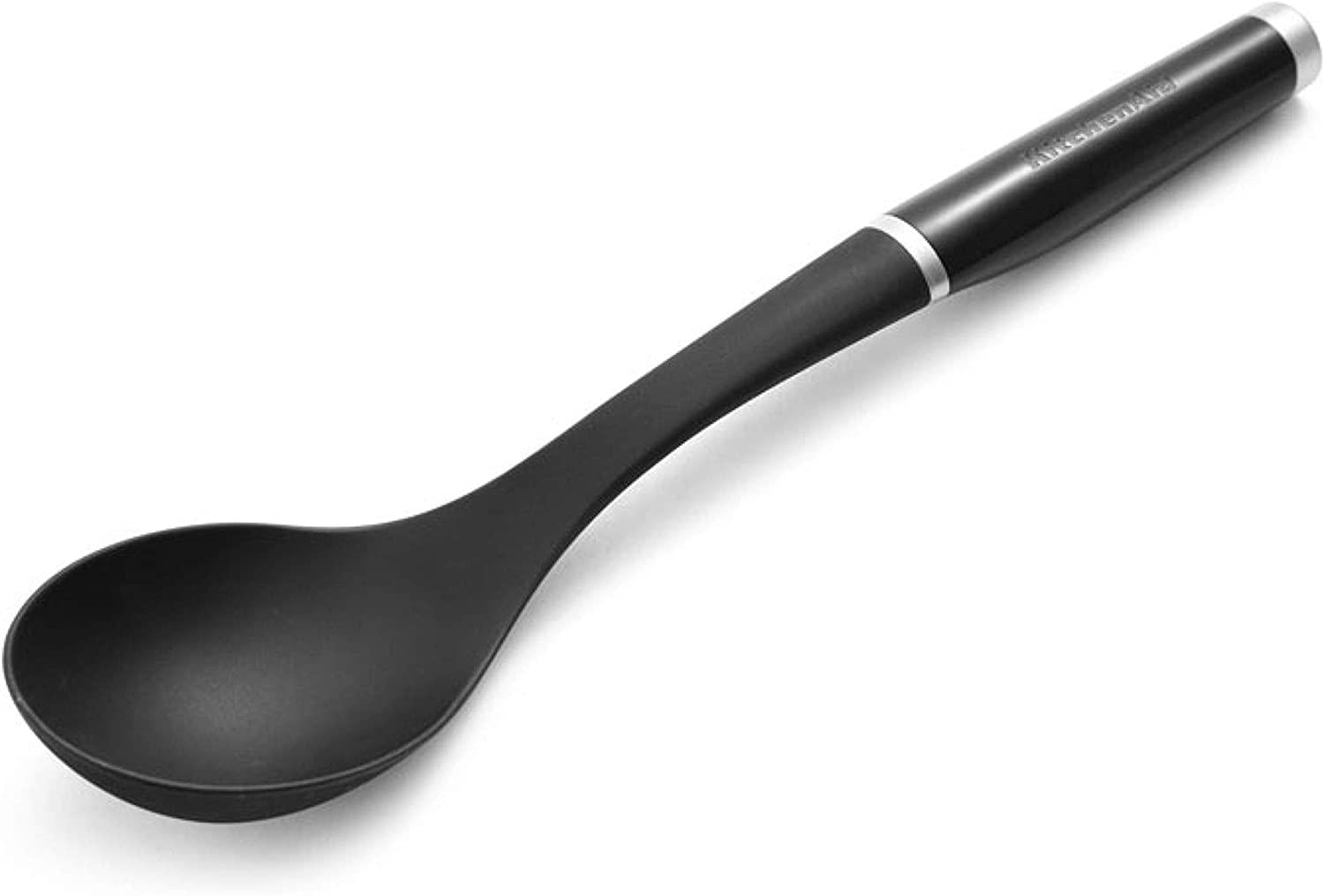 KitchenAid Classic Basting Spoon, One Size, Black 2