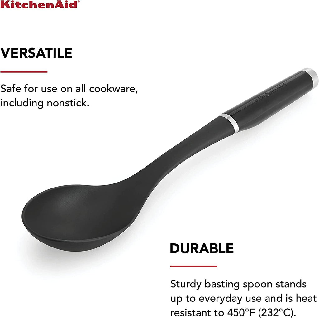 KitchenAid Classic Basting Spoon, One Size, Black 2