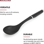KitchenAid Classic Basting Spoon, One Size, Black 2
