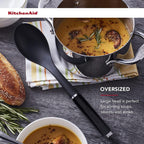 KitchenAid Classic Basting Spoon, One Size, Black 2