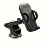 Car Suction Cup Navigation Bracket Telescopic Rod Universal Mobile Phone Bracket