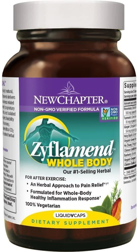 New Chapter Zyflamend, 180-Count ( Multi-Pack)