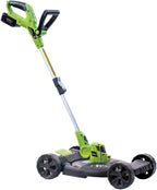 Earthwise LSTM2012-4 20-Volt 12-Inch Cordless String Trimmer/Mower, Black