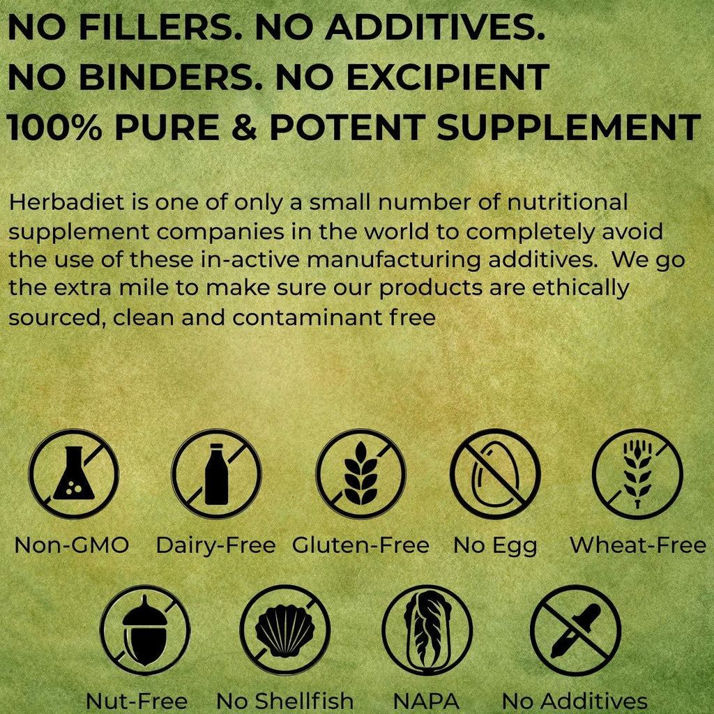 Herbadiet Piperine 95% Powder | Black Pepper Extract Powder 95% by Hplc | Bioavailability Enhancer, Boosts Nutrients Uptake| Gluten Free, Non-GMO Bulk Supplement (350 Gram)