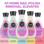 Nail Polish Remover by Cutex, Nourishing Nail Care, Leaves Nails Looking Healthy, Contains Vitamins E &amp; Apricot Oil, 6.76 Fl Oz (Pack of 2)