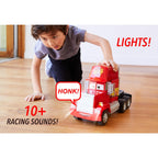 /Pixar Cars Super Track Mack 2-in-1 Transforming Play Set