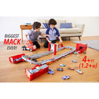/Pixar Cars Super Track Mack 2-in-1 Transforming Play Set