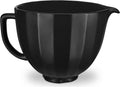 KitchenAid 5 Quart Black Shell Ceramic Bowl