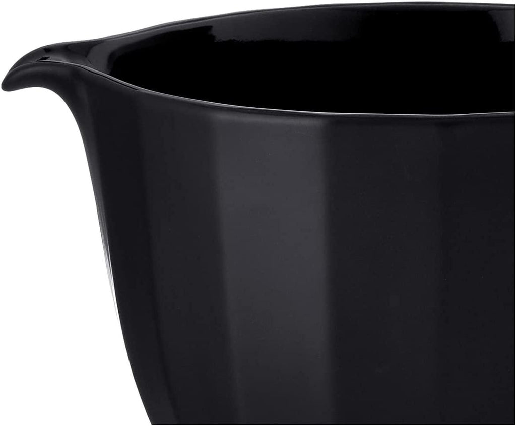 KitchenAid 5 Quart Black Shell Ceramic Bowl