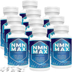 Sublingual NMN 500mg, NMN Supplement - Fast-Acting Nicotinamide Mononucleotide Lozenges - Boost NAD Levels Boost Energy, Potent Anti-Aging Supplement ( 10 Packs 1200 Tablets)