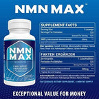 Sublingual NMN 500mg, NMN Supplement - Fast-Acting Nicotinamide Mononucleotide Lozenges - Boost NAD Levels Boost Energy, Potent Anti-Aging Supplement ( 10 Packs 1200 Tablets)