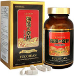 Kiseido Pure Fucoidan 300mg Enhanced with Agaricus Mushroom 40mg Capsule Optimized Immune Support Health Supplement 180 Count